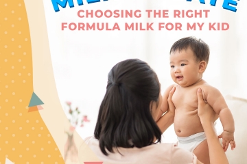 Milk Debate: Choosing the Right Formula Milk For My Kid