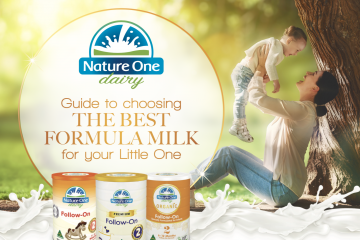 Guide to choosing the best formula milk for your little one