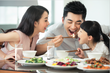 Benefits Of Eating Meals Together As A Family