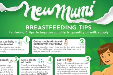 New Mum's Breastfeeding Tips 