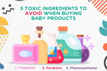 5 Toxic Ingredients to Avoid When Buying Baby Products