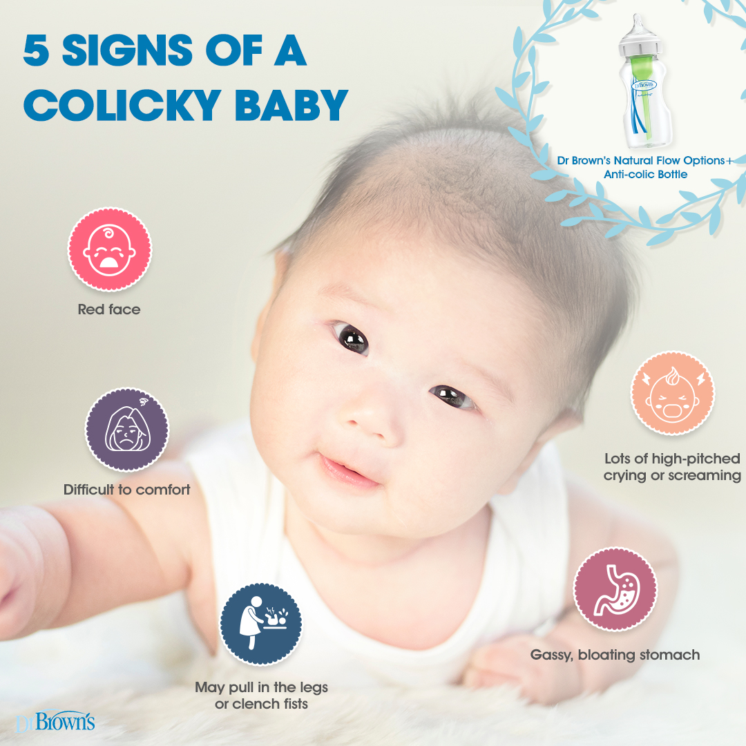 signs of colic in babies