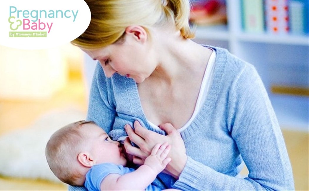 Breastfeeding tips for New Moms